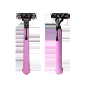 Xirui 3-layer manual <b>razor</b> for women's private parts, underarm hair removal device, hair removal tool - Product Image 4