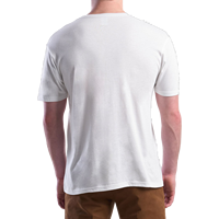 Kaos Pria Lengan Pendek Bordir Logo Custom Berkualitas Tinggi, Grosir, Bahan Katun Bambu Spandex Rajut Bermotif untuk Musim Panas