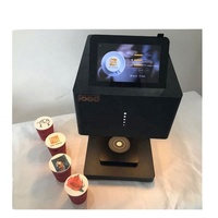 Mesin cetak seni larrt Harga Murah pencetak kopi 3d gambar logo gambar pencetak kopi