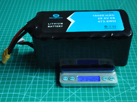 Paquete de Baterías de Estado Sólido 2S 4S 6S4P INR21700 16000mah 20C para Dron FPV Ampace 7 de 10 Pulgadas Sinxpower con 12 Meses de Garantía