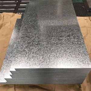 Tôle de fer galvanisée de haute qualité DX51D DX53D <span class=keywords><strong>Zinc</strong></span> 10-275g 28 jauge <span class=keywords><strong>1</strong></span>.5mm d'épaisseur 4x8 pieds tôle/plaque d'acier galvanisé - Product Image 3
