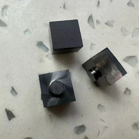 Coupeur PDC de forme ronde et carrée en diamant polycristallin 1308 avec goupille pour machine à tronçonneuse