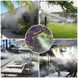 Cozymist, nueva boquilla de nebulización de atomización fina de alta presión <span class=keywords><strong>antigoteo</strong></span> de acero inoxidable, ángulo de pulverización de 50-100 grados, trabajo de 20-120bar - Product Image 6