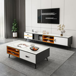 Meuble de maison meuble TV avec tiroirs table basse meuble de rangement TV - Product Image 1