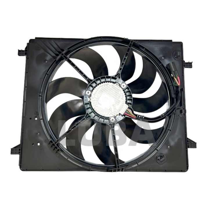 Radiator Fan 670003403 670102597 For Maserati Quattroporte 2013  
