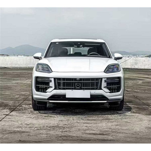 Kit carrosserie pour <span class=keywords><strong>Porsche</strong></span> <span class=keywords><strong>Cayenne</strong></span> 9Y0 9Y0.1 9YA 2018-<span class=keywords><strong>2023</strong></span>, style Turbo GT, phares LED, hayon, capot, feux arrière, diffuseur arrière, pare-chocs - Product Image 2