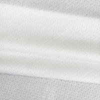 Großhandel Hochwertiger Atmungsaktiver Dri-Fit Feuchtigkeitsableitender 95% Polyester 5% Spandex Pin-Dot Mesh-Stoff für Sport-T-Shirts und Trikots