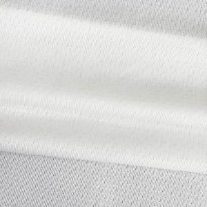 Tessuto a Rete Pin Dot Traspirante di Alta Qualità, 95% Poliestere 5% Spandex, per Magliette Sportive e Jersey - Product Image 3
