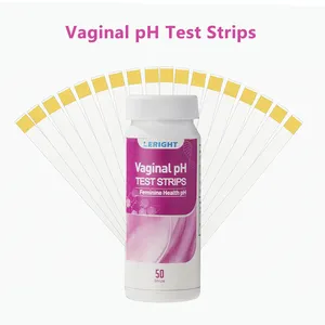 Self-Test Card Vaginal Ph Balance Test Strip Women Vaginal Wellness Ph Vaginal Ph Test Strip