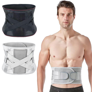 สายรัดเอวป้องกันทางการแพทย์ระบายอากาศไนลอนแผ่นหลังปรับระดับได้เพื่อความปลอดภัยในการทำงานบรรเทาอาการปวดหลัง - Product Image 2