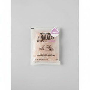 Sel de bain parfumé à la lavande rose de l'Himalaya 60g Expérience de luxe - Product Image 2