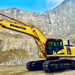 Machine d'excavatrice d'occasion PC500-10 Komatsu en bon état avec moteur et composants du moteur central Offre Spéciale en Chine - Product Image 1