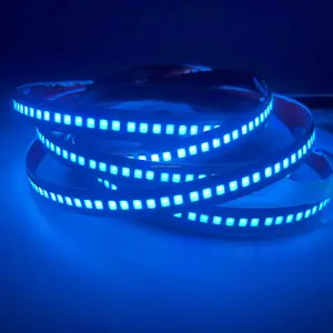 Cao BRIGHT DC12V 24V mỏng LED Tape cintas 4 mét 5 mét linh hoạt ấm trắng đỏ màu xanh màu xanh lá cây 120LED Luces Led 2835 LED Strip Lights