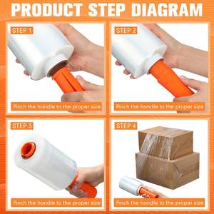 Bolsa de Plástico Ecológica Reciclable y Desechable en Rollo, Transparente, para Pan y Comestibles - Product Image 2