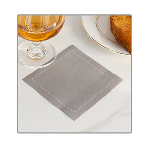 Servilletas de Cóctel Desechables Compostables Rojas, Servilletas de Cóctel de Algodón Blanco, Servilletas para Bebidas para Bar, Fiestas, Días Festivos, Bodas - Product Image 5