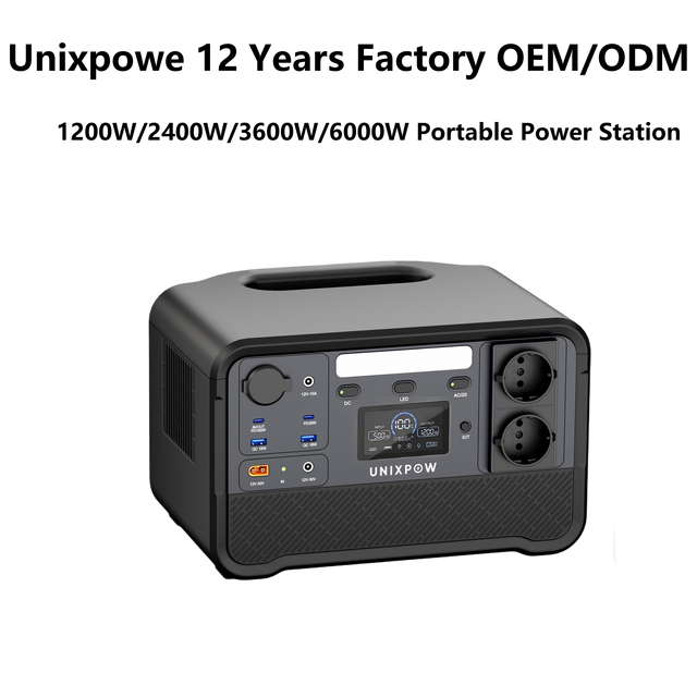 Factory OEM 1000W 700W 217000 MAh Outdoor Portable Power Station Charging Smartphones Tablets Laptops for Emergency Power