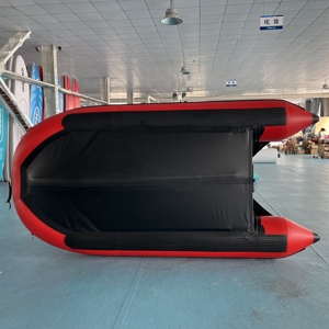Vente en gros Bateau de pêche gonflable en caoutchouc 2m 3m 4m PVC Hypalon Air Deck Floor avec moteur pour la mer - Product Image 6