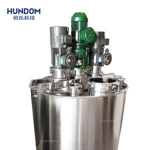 500 lít dễ cháy và nổ hóa chất liều thép không gỉ trộn Tank trộn Dispenser máy với agitators - Product Image 5