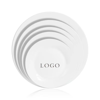 Ventes en gros d'ensembles d'assiettes en céramique de porcelaine de haute qualité pour la restauration, la maison, l'hôtellerie, la vaisselle de table
