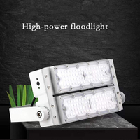 Projecteur LED industriel IP65 AC85-265V 50W-300W, en alliage d'aluminium modulaire, pour entrepôt, parking, éclairage de panneaux publicitaires, CE OEM