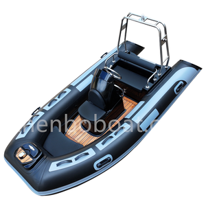 12ft vendita diretta della fabbrica in vetroresina scafo barca <span class=keywords><strong>a</strong></span> <span class=keywords><strong>remi</strong></span> <span class=keywords><strong>gommone</strong></span> pesca <span class=keywords><strong>gommone</strong></span> RIB360C barca in nero - Product Image 5