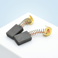 Brosse de rechange en carbone Taihe pour marteau perforateur électrique, accessoire pour machine de découpe et de polissage à batterie, outil électrique