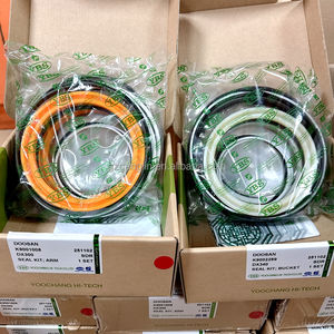 YBS ถังไฮดรอลิกซีลกระบอกไฮดรอลิกสำหรับรถขุด DX255 DX225ของแท้จากเกาหลีนำเข้าจาก DX340 DX300 - Product Image 2