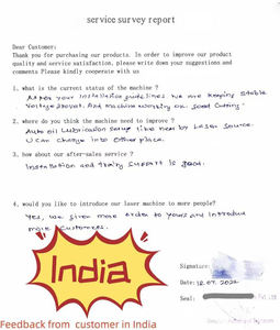 เครื่องตัดกระจกระบายความร้อนด้วยอากาศ80W สำหรับแก้วโทรศัพท์ - Product Image 6