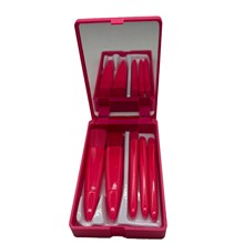 Set <span class=keywords><strong>de</strong></span> Brochas <span class=keywords><strong>de</strong></span> <span class=keywords><strong>Maquillaje</strong></span> <span class=keywords><strong>de</strong></span> Viaje Mini Personalizado con Espejo, 8 Piezas, Brochas <span class=keywords><strong>para</strong></span> Sombras <span class=keywords><strong>de</strong></span> Ojos, Polvo y Corrector, Brocha Plana <span class=keywords><strong>para</strong></span> <span class=keywords><strong>Maquillaje</strong></span> Facial - Product Image 2