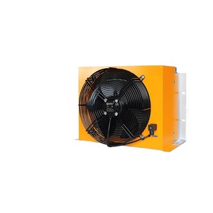 เครื่องทำความเย็นไฮดรอลิกแบบลม รุ่น Ah0607t ความจุ 20 ลิตร 1.2 กิโลวัตต์ แบบตั้ง สำหรับระบบไฮดรอลิก - Product Image 1