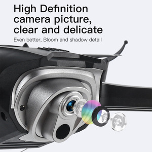 Dron Cuadricóptero Plegable J20 de Alta Calidad con Cámara HD, Evitación de Obstáculos, Fotografía Aérea 4K - Product Image 3