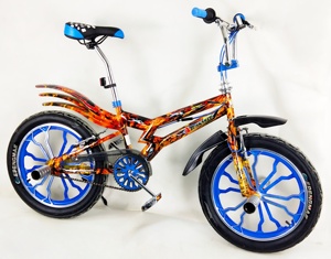 Bicicletta BMX Personalizzata da Fabbrica, 20 Pollici, Freestyle Flatland, Ciclo BMX per Strada e <span class=keywords><strong>Halfpipe</strong></span> - Product Image 4