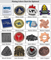 Épinglette personnalisée en métal plaqué cuivre, logo du fabricant, pince à cheveux, badge en alliage de zinc
