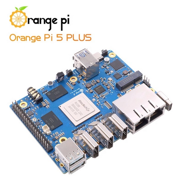 Factory Supply Orange Pi 5 PLUS Industrial Development Board RK3588 Rockchip with Android OS 4GB 8GB 16GB 32GB