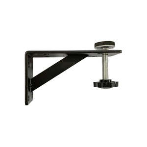 Staffa Triangolare in Ferro Rinforzato per Supporto a Parete, Mensola, Portaoggetti Sottolavello, Regolabile a 360° - Product Image 3