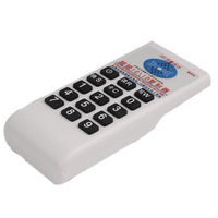 Lector/Grabador de Tarjetas RFID Portátil de 125kHz y 13.56MHz, Blanco, ABS, Duplicador de Tarjetas IC/ID ISO14443A, Copiador con Interfaz USB para Control de Acceso