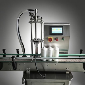 Machine de remplissage automatique horizontale à 4 têtes et 4 buses pour liquides (bouteilles de produits cosmétiques, liquides buccaux, <span class=keywords><strong>sauce</strong></span> soja) avec pompe magnétique - Product Image 3