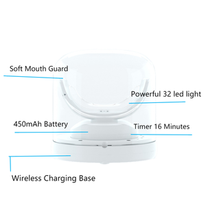 Kit de blanchiment dentaire sans fil à lumière froide LED TJSMILE, neuf, multi-usages, accessoires de blanchiment dentaire, protège-dents pour usage domestique - Product Image 3
