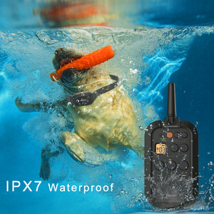 CE Professional im Freien 900M Fernbedienung Piepton Vibrieren Pet Barking Shock Deter rent <span class=keywords><strong>Dog</strong></span> Anti Bark Elektrisches Trainings halsband - Product Image 6