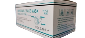 Mascherini per viso monouso in tessuto non tessuto - Product Image 6