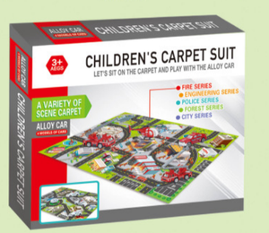 Wholesale Kids Play Mat Play Mat Soft Cartoon Toys Baby Toy OEM Box Customer's Style Color Package Weight Material