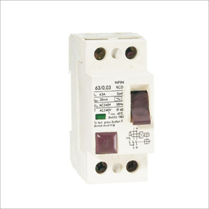 40A 63A 30ma100ma漏電遮断器NFIN <span class=keywords><strong>F</strong></span> & <span class=keywords><strong>G</strong></span> ELCB RCD <span class=keywords><strong>RCCB</strong></span> - Product Image 5