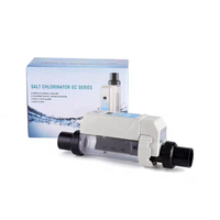 HILLBO Chlorinateur en plastique sur mesure certifié CE Générateur de chlore pour piscine Nettoyeur Filtre 8-20g/h Chlore 35m