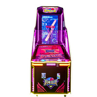 Machine de tir de jeu interactif de basket-ball LCD d'intérieur pour adultes