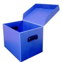 Boîtes en carton en polypropylène (PP) durables, imperméables et légères, fabriquées en usine, efficaces en termes de coûts, caisses en plastique ondulé pour le transport