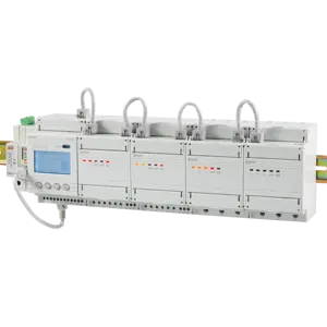 Acrel Adf400l 3 Fase Multi-Circuit Energiemeter Multi-Channel Din Rail Vermogensmeter Tot 36 Eenfase