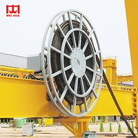 Electric Rewind Cable Reel Drum, Gantry Crane