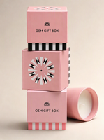 Boîte en carton recyclable Matériaux recyclés Emballage électronique personnalisé pour montres électroniques intelligentes Stratification mate en éponge