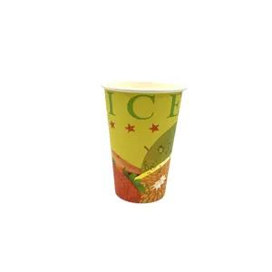 KHÁCH SẠN cup 12oz B ly cà phê nóng cà phê/trà/nước cốc giấy tường duy nhất ly Trung Quốc nhà máy bán buôn