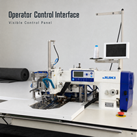 Machine à coudre industrielle TOPSEW TS-850 pour la traitement des fentes et des revers de manches de chemise en usine
